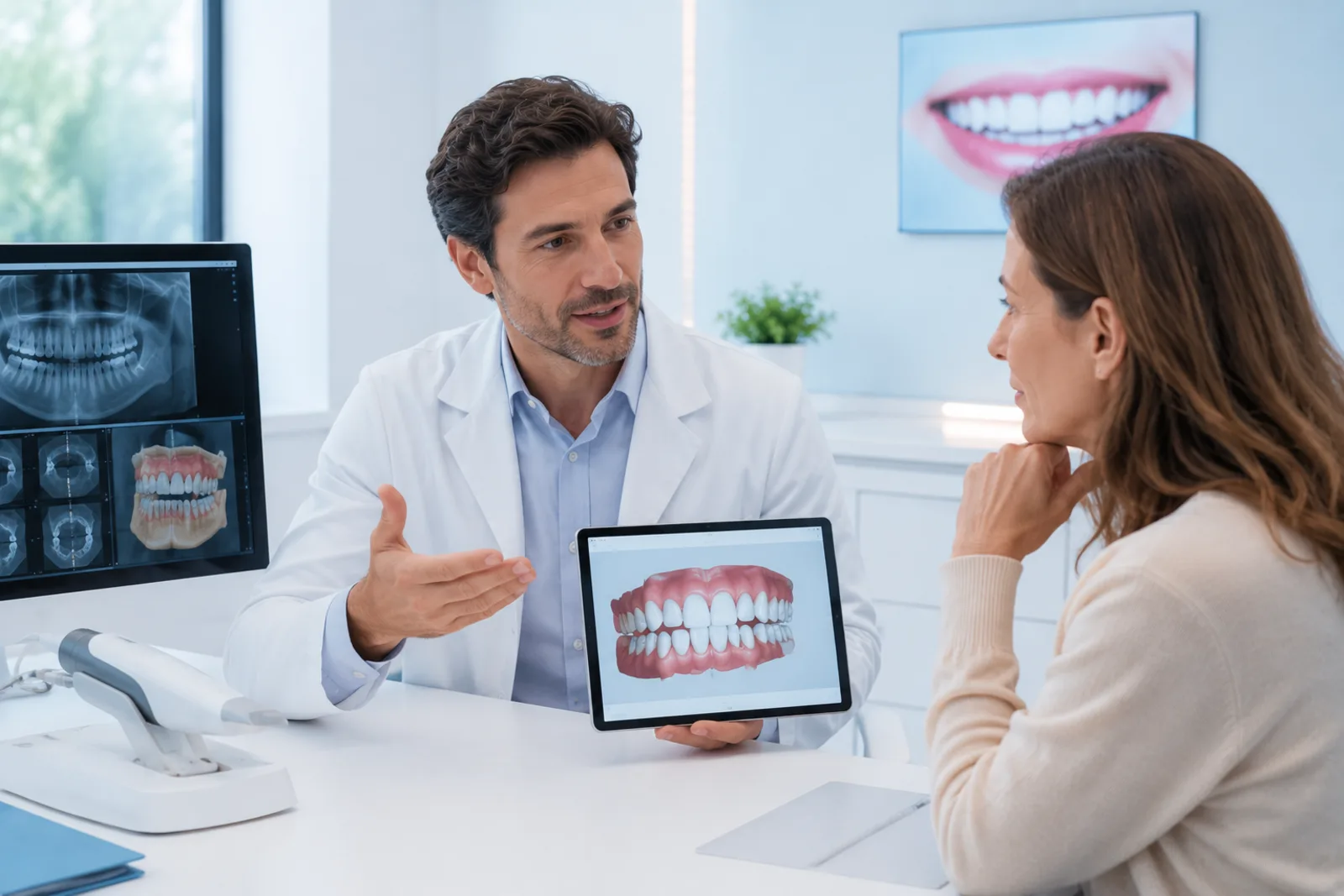Dents qui bougent après une perte de dents : que faire ?