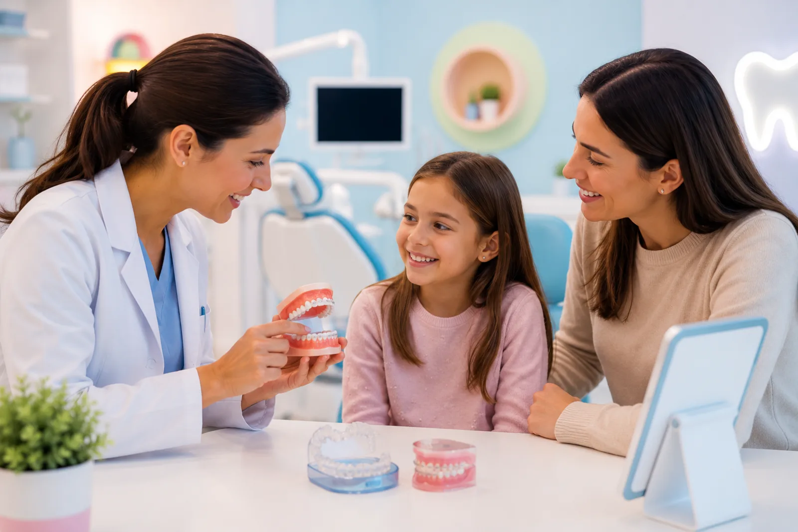 Appareil dentaire enfant : quel est le meilleur âge ?