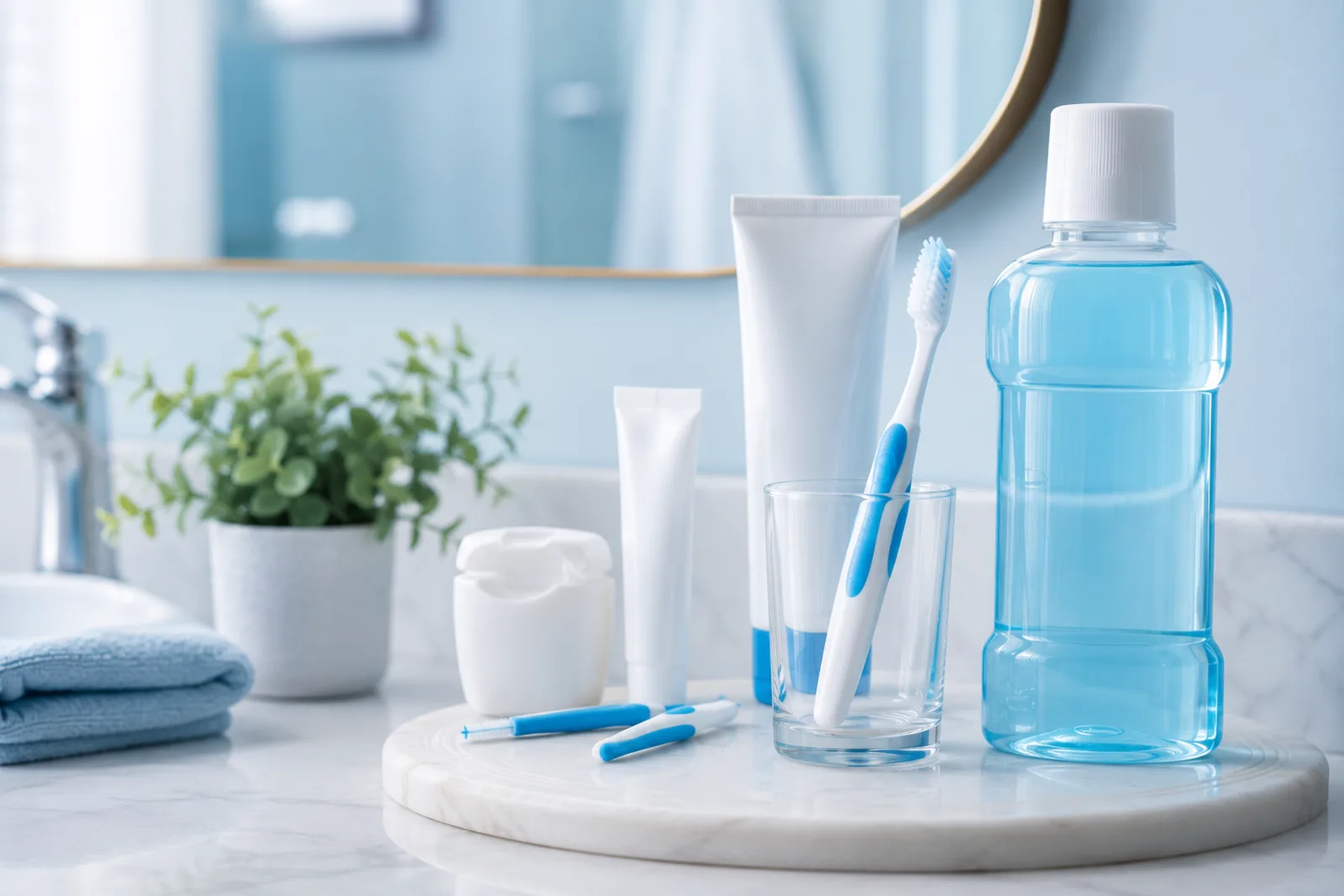 Quel bain de bouche utiliser contre la gingivite ?