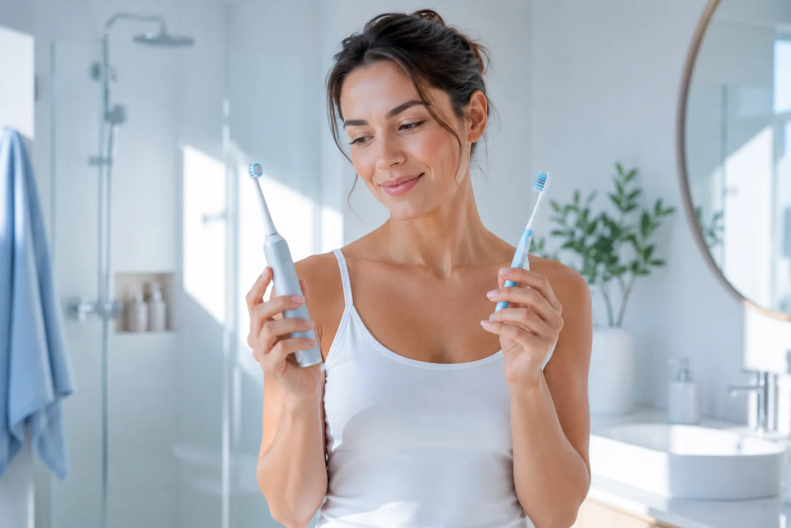 Brosse à dents électrique ou manuelle : laquelle est la plus efficace ?
