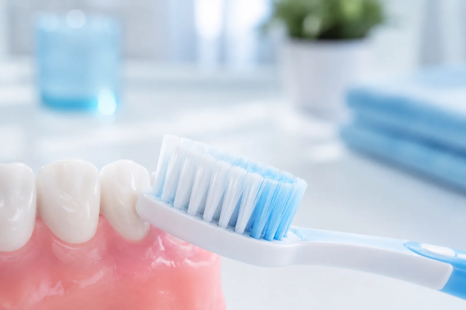 Gencives sensibles : quelle brosse à dents choisir ?
