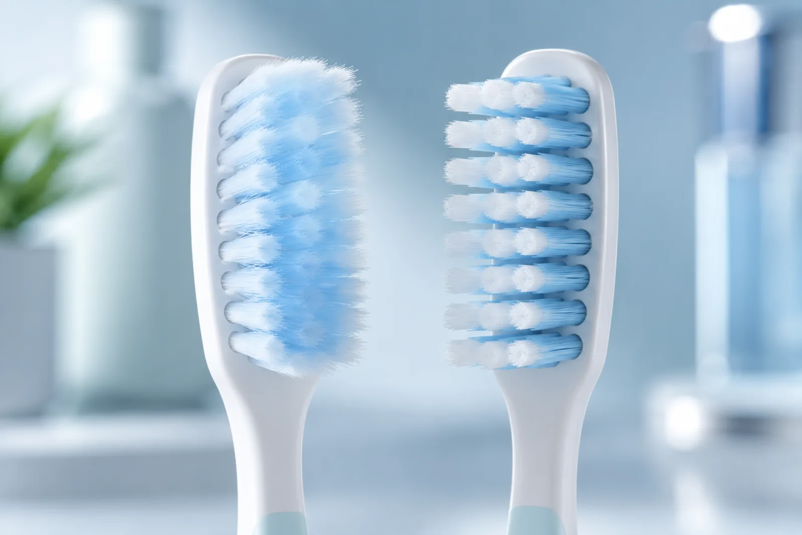 Brosse à dents souple ou dure : laquelle abîme le moins les dents ?