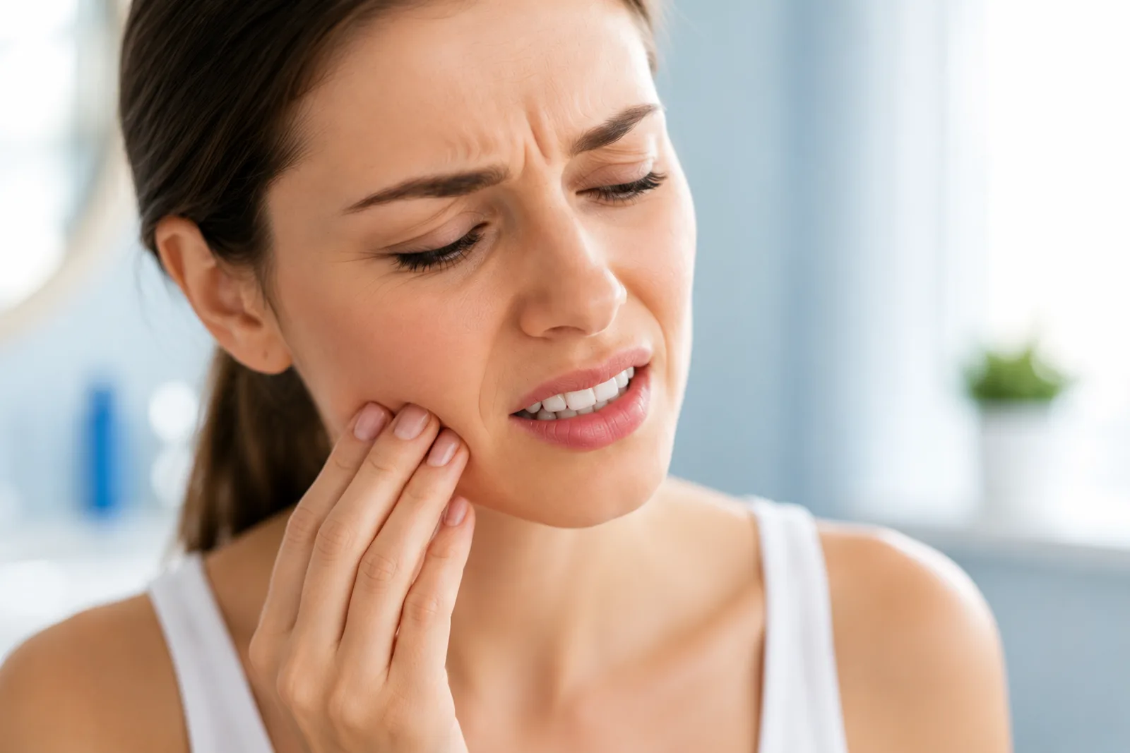 Douleur aux gencives : pourquoi ça fait mal et comment soulager ?