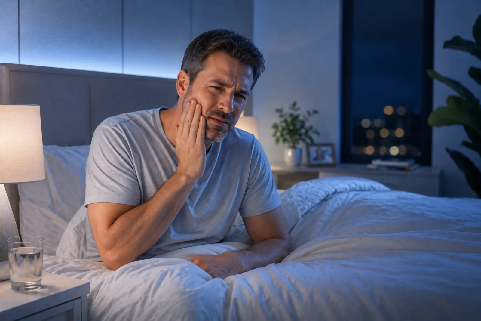 Pourquoi les douleurs dentaires empirent-elles la nuit ?