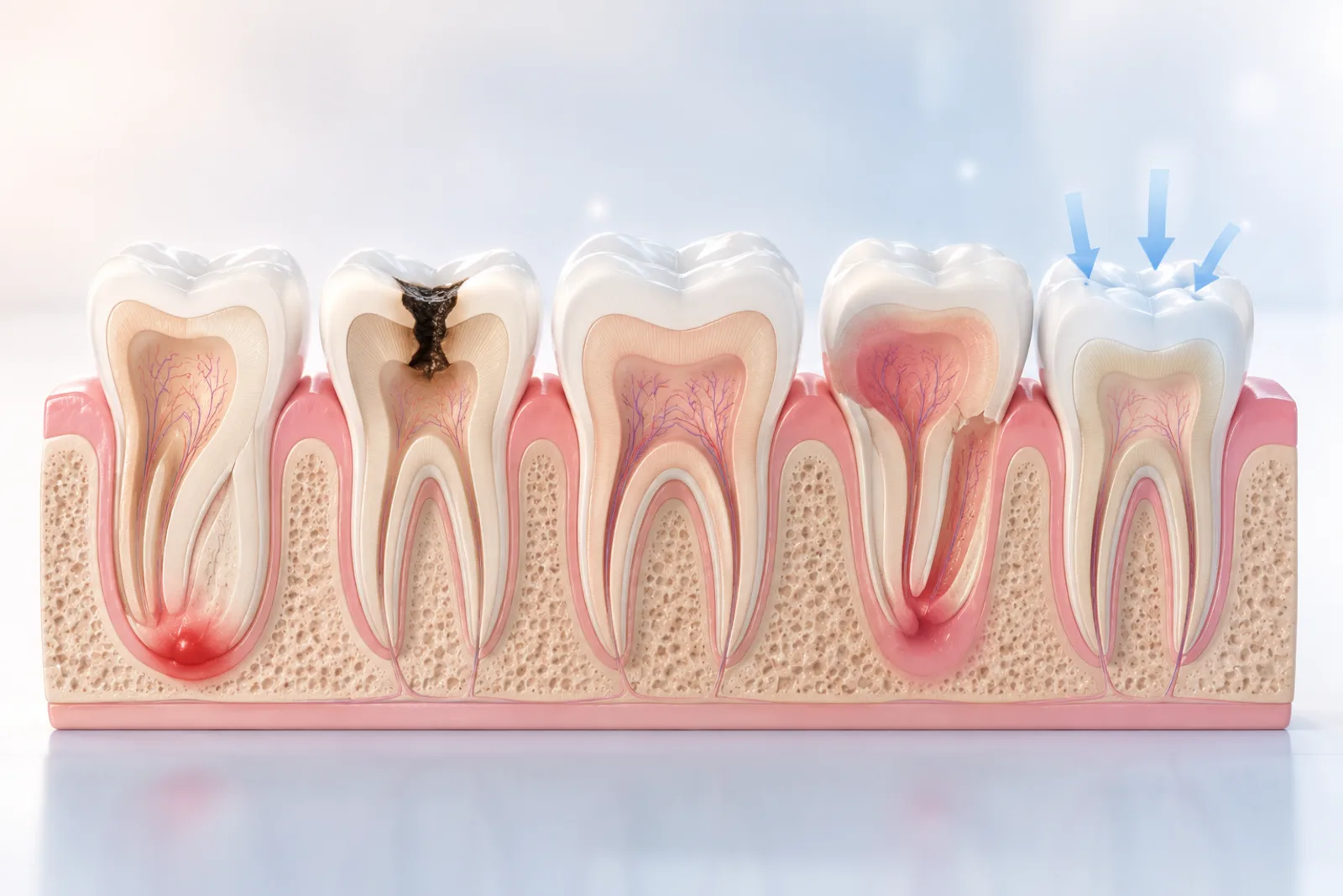 Douleur molaire : quelles causes et faut-il consulter ?