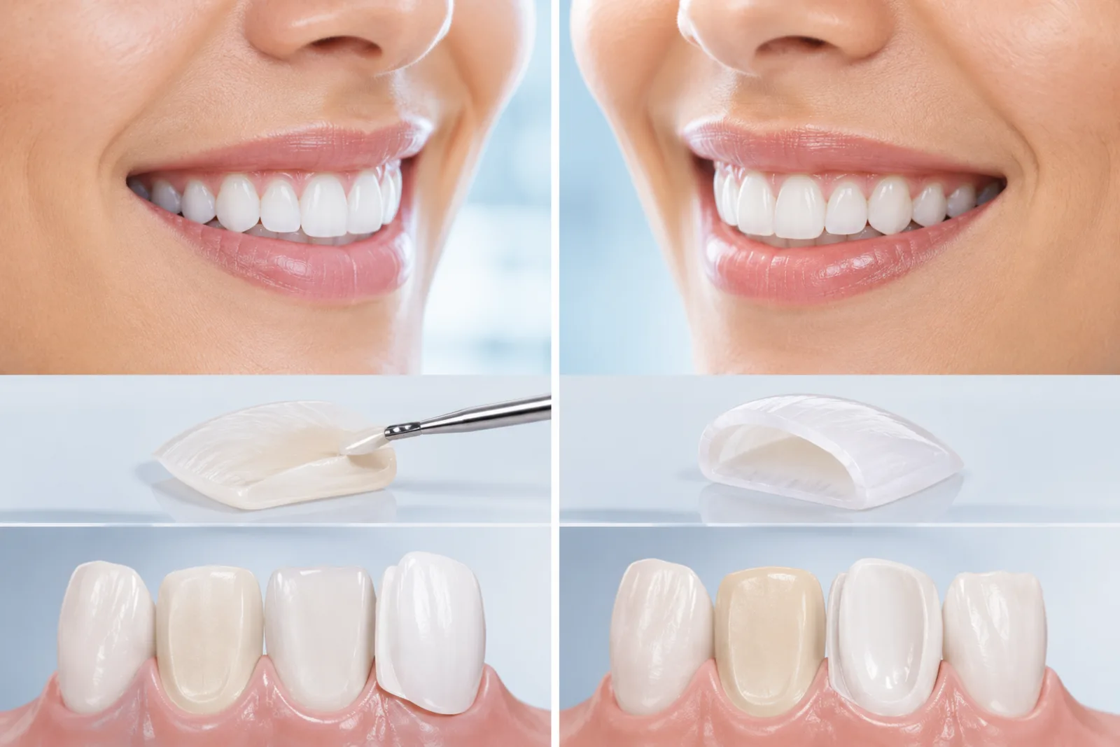 Facettes composite ou céramique : lesquelles choisir ?