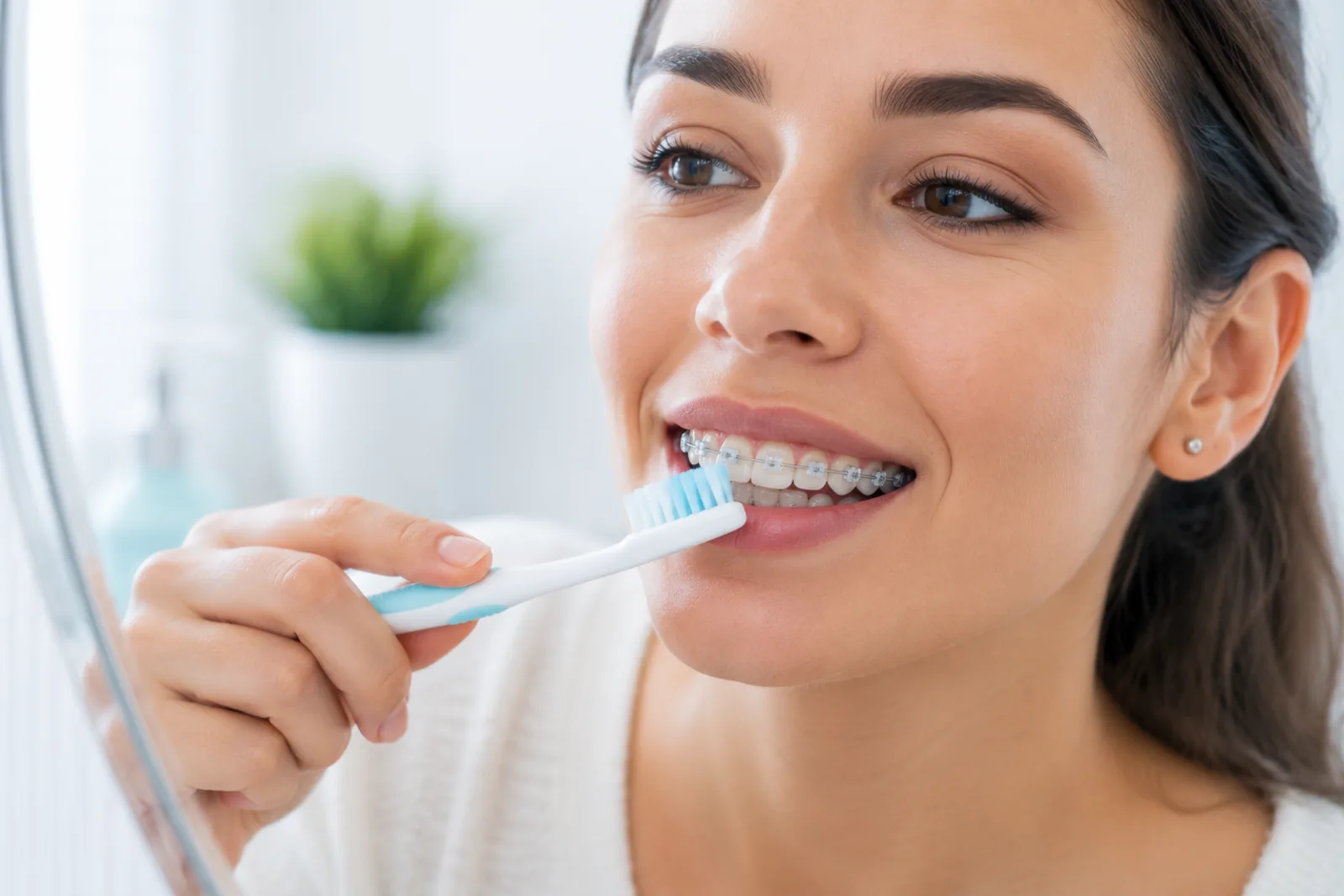 Comment bien nettoyer ses dents avec un appareil ?
