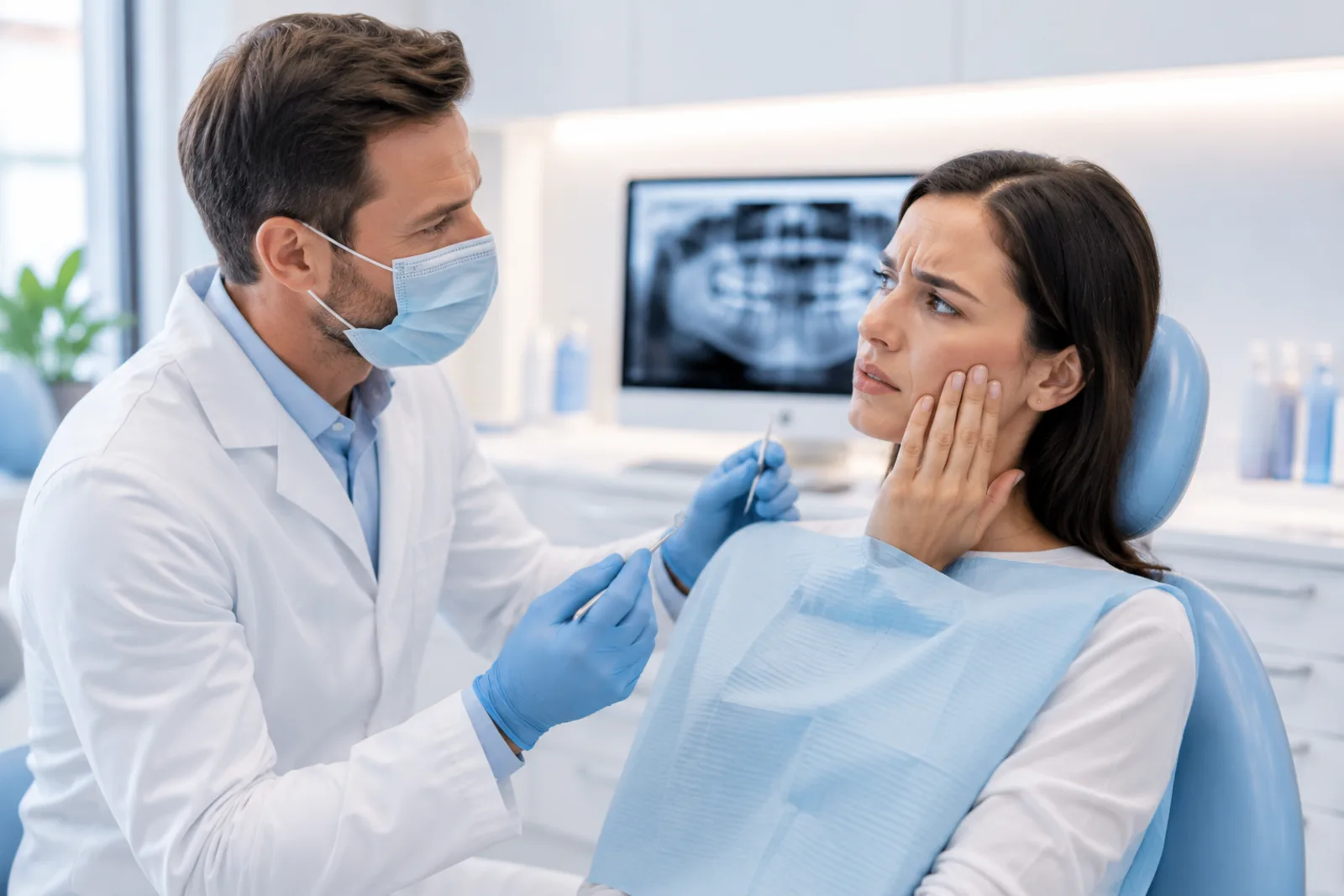 Infection dentaire : que faire rapidement ?