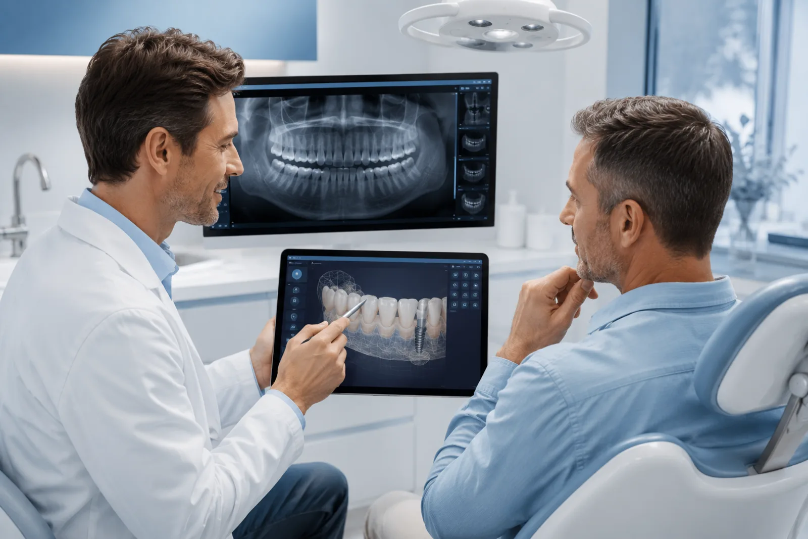 Pose d’implant dentaire : comment se déroule l’intervention ?