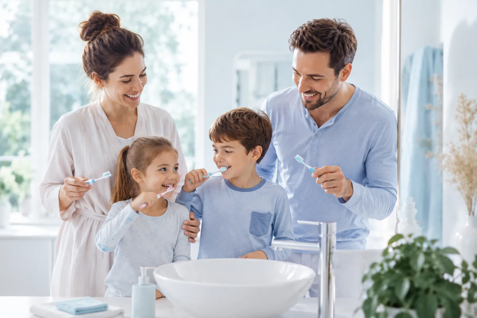 Comment protéger les dents de toute la famille au quotidien