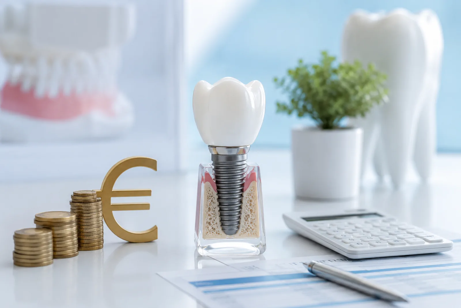 Prix d’un implant dentaire : combien faut-il prévoir ?