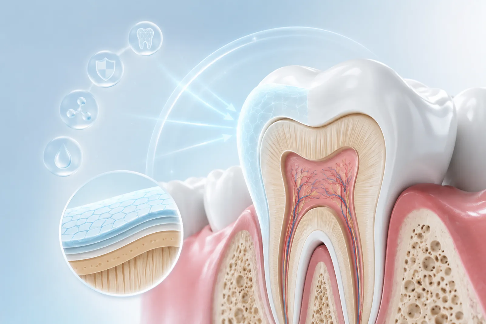 Comment protéger l’émail de ses dents durablement
