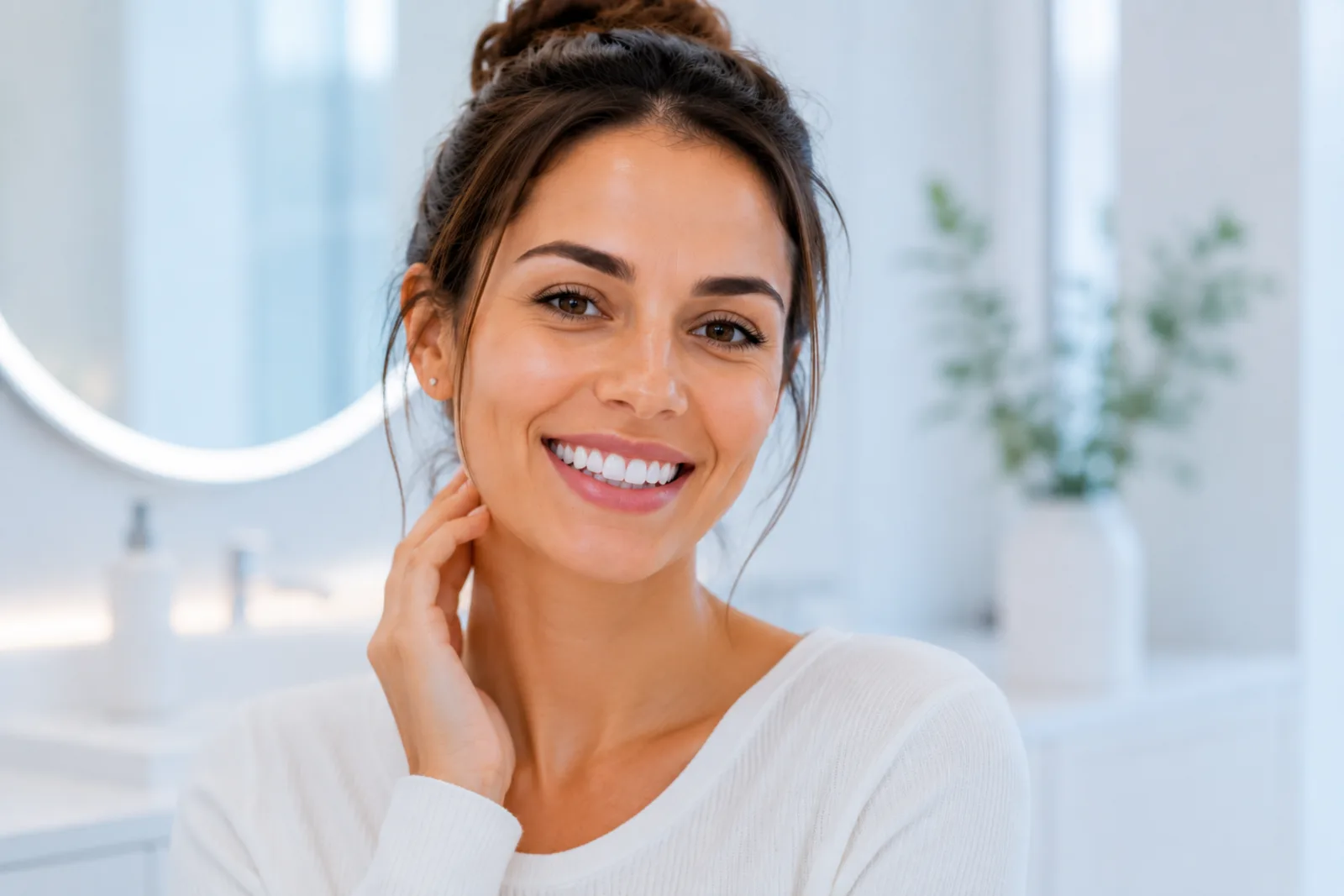 Combien de temps les dents restent-elles blanches ?
