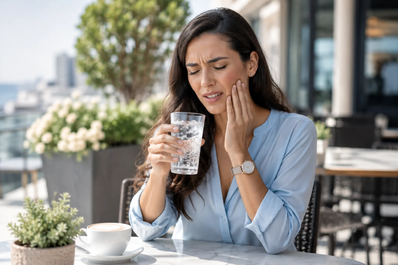 Sensibilité au froid : pourquoi les dents deviennent douloureuses ?