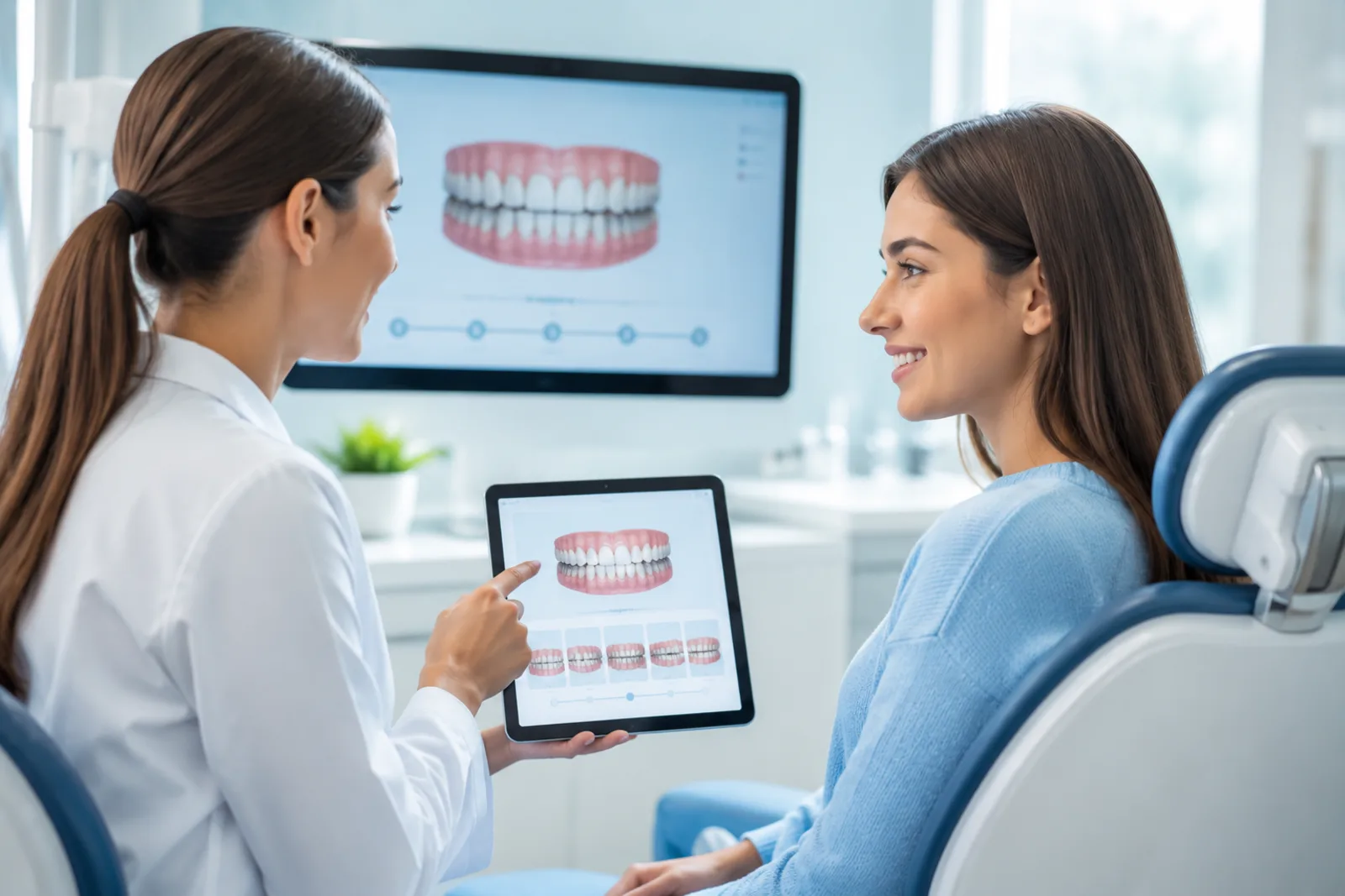 Traitement orthodontique : toutes les étapes avant/après